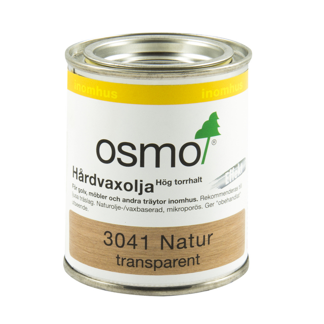 HÅRDVAXOLJA 3041 OSMO EFFEKT NATUR 0,125L | Beijerbygg Byggmaterial